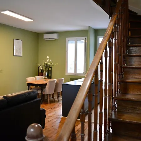 Echoppe Centre Ville, Trois Holiday home